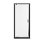 Скляна душова кабіна AVKO Glass RDJ06 90x90x190 Black, фото 5