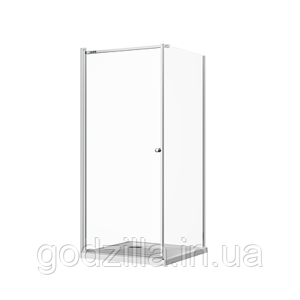 Скляна душова кабіна AVKO Glass RDR11 90x90x190 Clear
