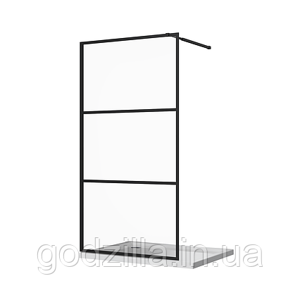 Скляна душова перегородка AVKO Glass S257 195х90 Clear