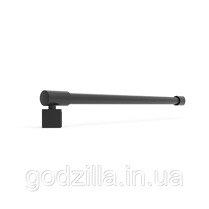Кріплення для скла 4-6 мм, black