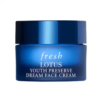 Fresh Lotus Youth Preserve Dream Face Cream 7 мл – омолоджуючий нічний крем для обличчя