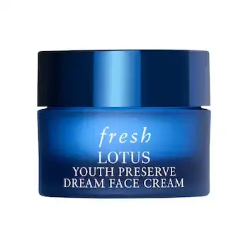 Fresh Lotus Youth Preserve Dream Face Cream 7 мл – омолоджуючий нічний крем для обличчя