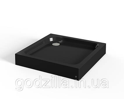 Душовий піддон AVKO RTA18 90x90x15 см, чорний