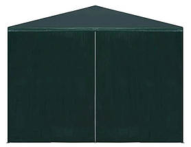 Павільйон садовий Avko Garden 3х6 м з 6 стінками, зелений, фото 2