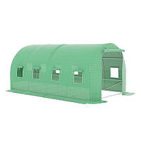 Теплица  парник для городу та саду з вікнами Avko Garden 10м2 = 400*250*200