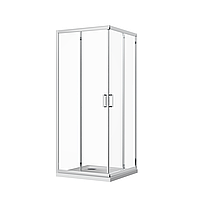 Скляна душова кабіна AVKO Glass  RDR06, 190х90х90 Chrome