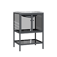 Тумба підлогова металева з умивальником AVKO RGF1841 60х46х85 см