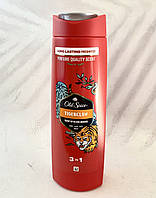 Old Spice Tigerclaw body hair face 3в1 гель для душу шампунь олд спайс тигр 400 мл