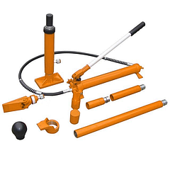 Розтяжки гідравлічні для рихтування