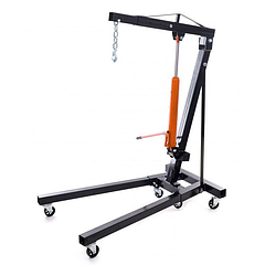 Крани гідравлічні та траверса