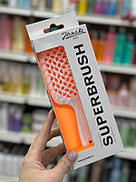 Щітка для волосся Janeke Superbrush біла однотонна SP226BB