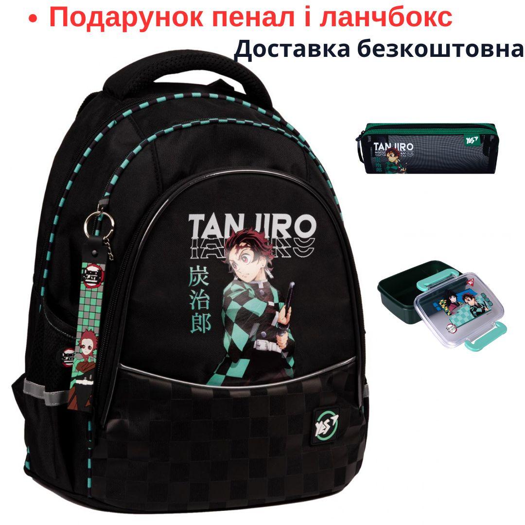 Рюкзак шкільний YES Demon Slayer Tanjiro TS-52, фото 1