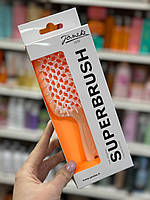 Щітка для волосся Janeke Superbrush персикова з білим 93SP226ARA