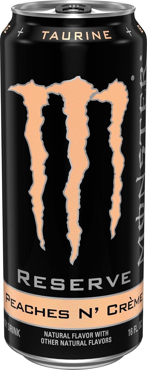 Енергетичний напій Monster Energy Reserve Peaches N'Crème 473мл