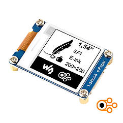 Дисплей Waveshare E-Paper 1,54” (200×200 / E-Ink / B-W)