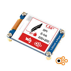 Дисплей Waveshare E-Paper 1,54” (200×200 / E-Ink / B-W-R)