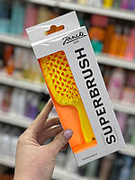Щітка для волосся Janeke Superbrush жовта неонова 82SP226YFL