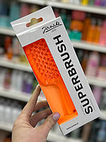 Щітка для волосся Janeke Superbrush оранжева неон 82SP226OFL