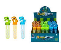 Іграшка дитяча "Мильні бульбашки. Динозавр",13 см, мікс ЛТ, фото 2