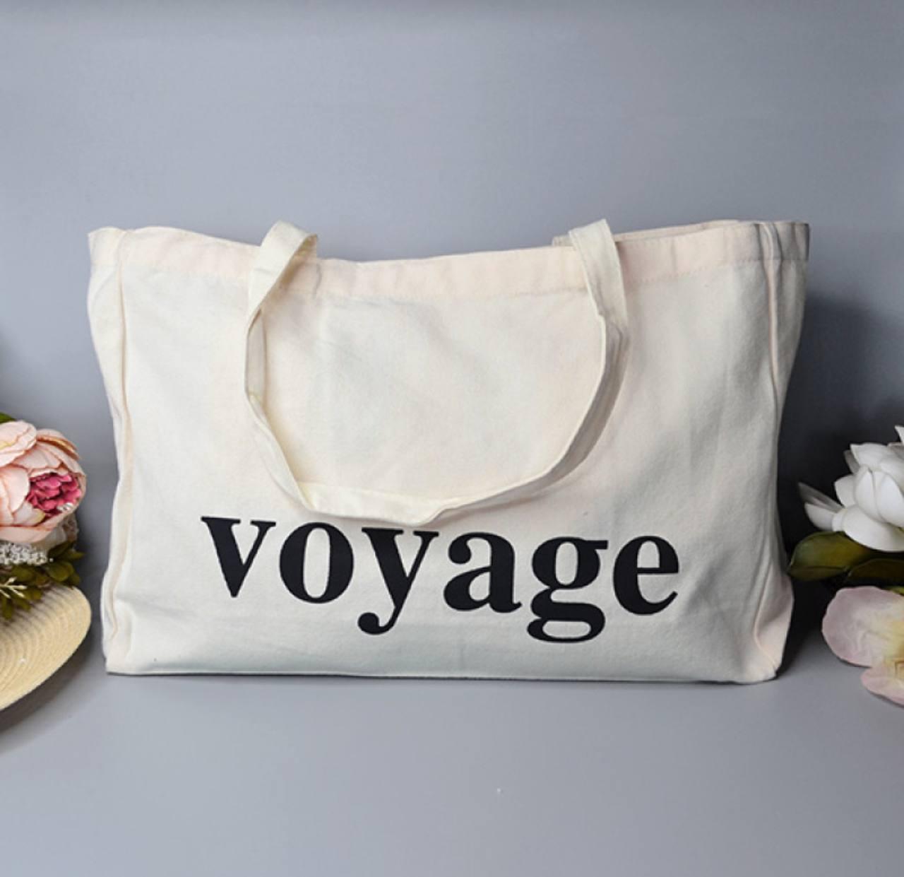 Сумка-шоппер “Voyage” — бежевий стиль у поєднанні з еко 1077