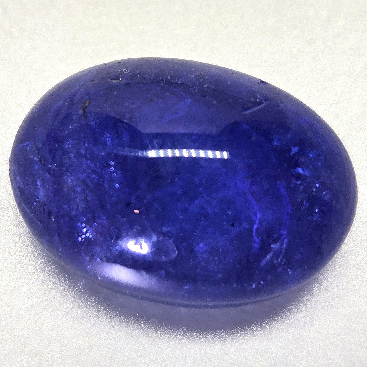 Танзаніт ювелірної якості — кабошон для створення прикрас, 8,5 ct
