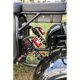Електроскутер триколісний трицикл чорний MAXXTER TRIKE 2.0 Black. Запас ходу 70 км. Заряджання 8 год. Макс 35 км/год., фото 11