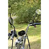 Електроскутер триколісний трицикл чорний MAXXTER TRIKE 2.0 Black. Запас ходу 70 км. Заряджання 8 год. Макс 35 км/год., фото 10