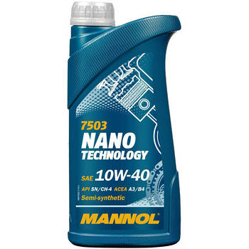 Mannol Nano Technology 10W-40 1 л (MN7503-1) моторна олива