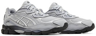 Кросівки ASICS Gel-NYC Mid Grey Sheet Rock - 1203A280-020, фото 4