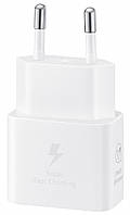 Зарядное устройство Samsung USB-C Super Fast Charging 25W EU оригинал белый EP-T2510NWEGEU