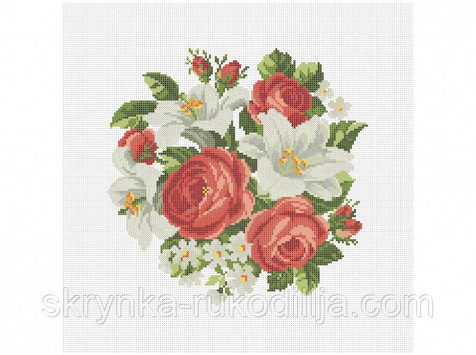 Тайстра Т-003-б (торбинка) або подушечка заготовка для вишивки