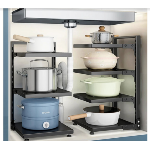 Стелаж для зберігання посуду Kitchen Storage Rack Лучшая цена, фото 1