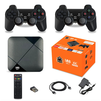 Ігрова приставка Smart Box Gamepad M8 Mini Лучшая цена