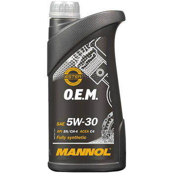 Mannol OEM For Renault Nissan 5W-30 1 л (MN7706-1) моторна олива