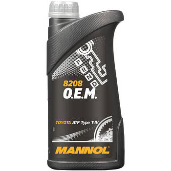 Mannol OEM Toyota ATF Type T-IV, 1 л (MN8208-1) синтетична трансмісійна олива