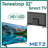 Телевізор METZ Smart tv Великий телевізор Плазма 32 дюйми LED телевізор HD Смарт тВ Телевізор 60 Гц 32" Плазмові телевізори