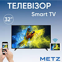 Смарт-телевізор METZ 32MTC6110 32 дюйми 60 Гц Телевізор смарт тв Плазмінні телевізори Android HD/LED Телевізори 32 дюйми