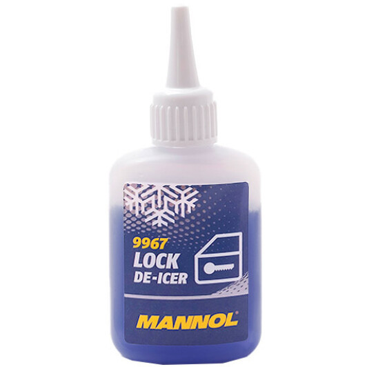 Mannol Lock De-Icer, 50 мл (9967) розморожувач замків, фото 1