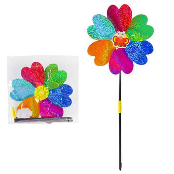 Вітрячок - вертушка "Квітка" V2454 G-Rich