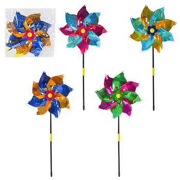 Вітрячок - вертушка "Квітка" V2456 G-Rich