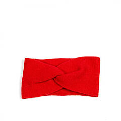 Пов'язка на голову LuckyLOOK ДЖІНЕТ One Size Червоний (567-047)