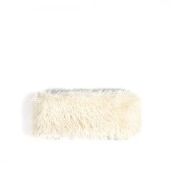 Пов'язка на голову LuckyLOOK КРІСТЕН One Size Білий (593-121)