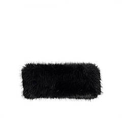 Пов'язка на голову LuckyLOOK КРІСТЕН One Size Чорний (593-091)