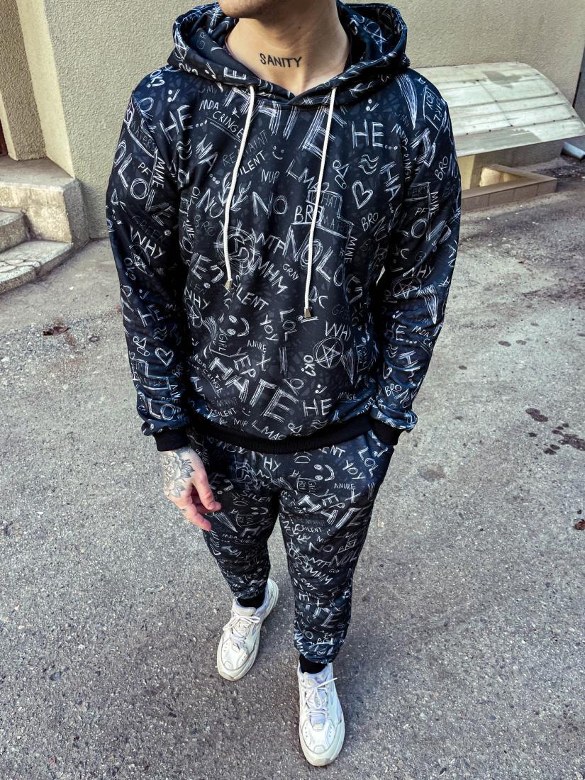 Стильний спортивний костюм