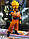 Фігурка Son Goku RESTEQ 22 см статуетка Какаротто Dragon Ball Z ПВХ, фото 3