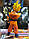 Фігурка Son Goku RESTEQ 22 см статуетка Какаротто Dragon Ball Z ПВХ, фото 4