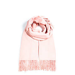 Палантин жіночий LuckyLOOK 68х192 см Рожевий Elroy 331-730