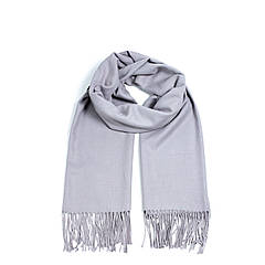 Палантин LuckyLOOK 70х180 см Сірий Idana 554-597