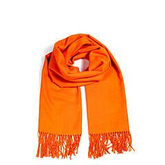 Палантин чоловічий LuckyLOOK 70х180 см Жовтогарячий Idana 554-597