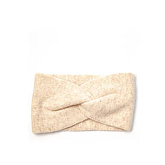 Пов'язка на голову LuckyLOOK ДЖІНЕТ One Size Бежевий (225-435)